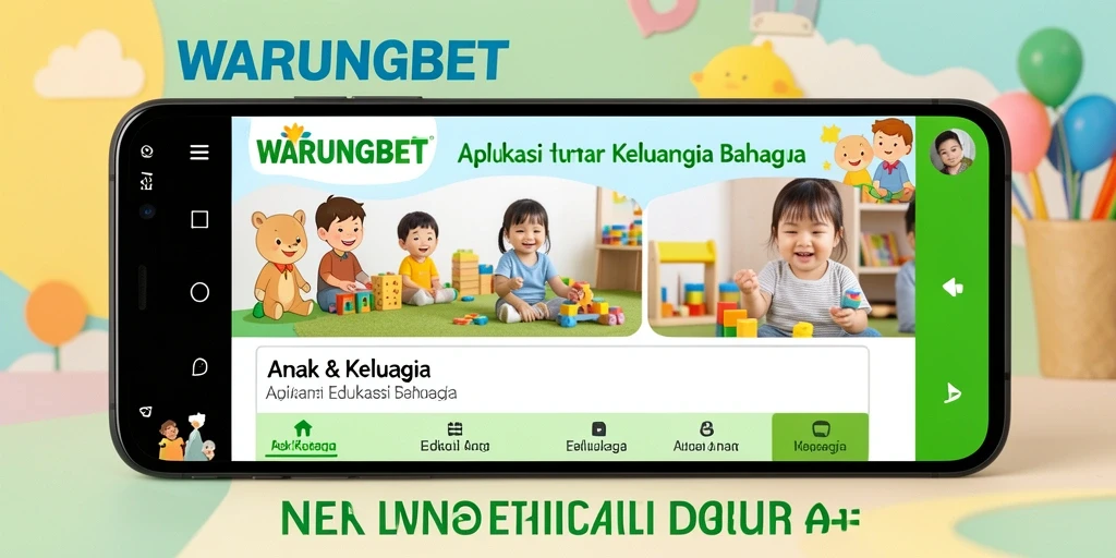 Antarmuka WARUNGBET yang ramah pengguna dan edukatif.
